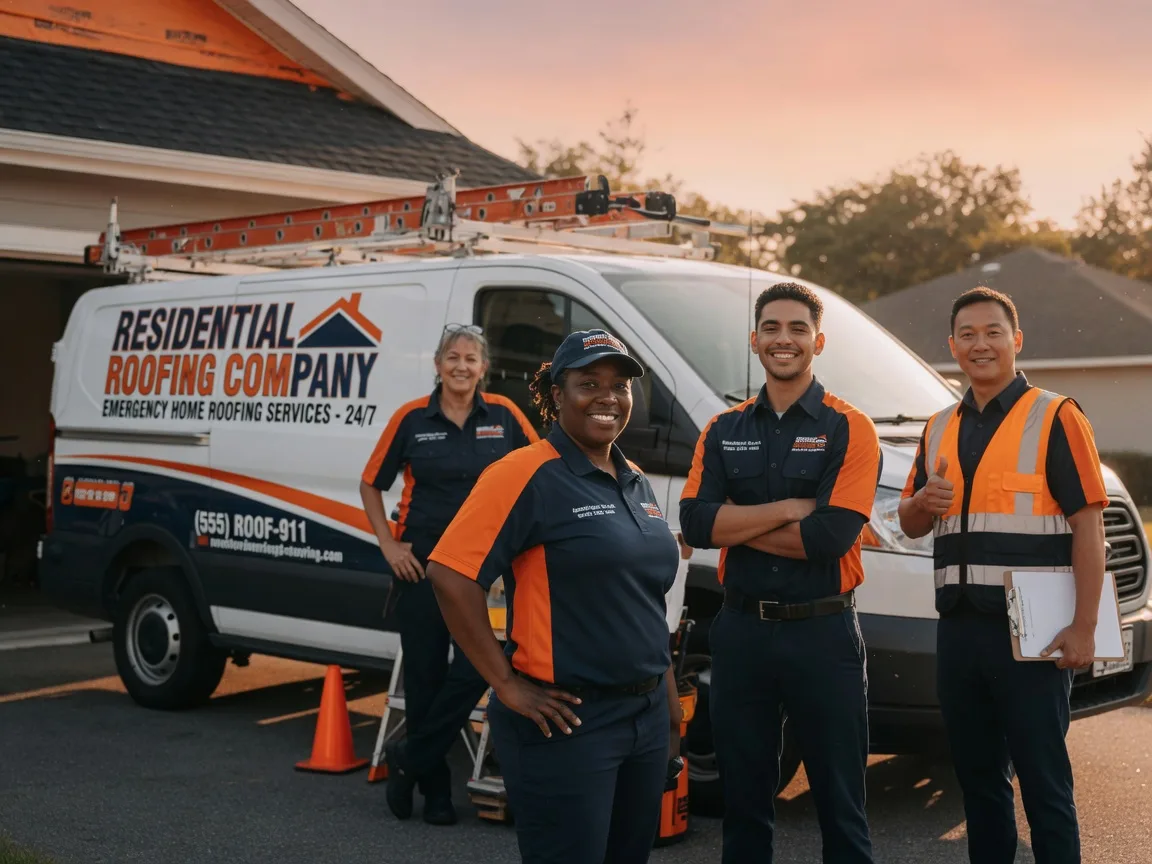 Emergency Roof Repair company in Hansboro, ND